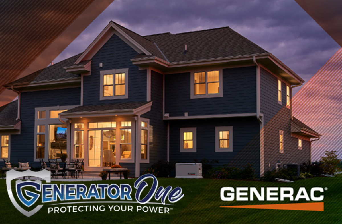 Generac Generator Installation in Akron, OH, by Generator One