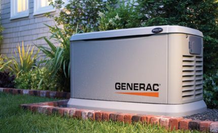 image of how prolonged power outages can affect a generator's performance